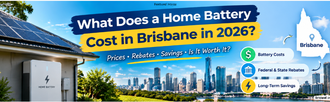 What Does a Home Battery Cost in Brisbane in 2026?