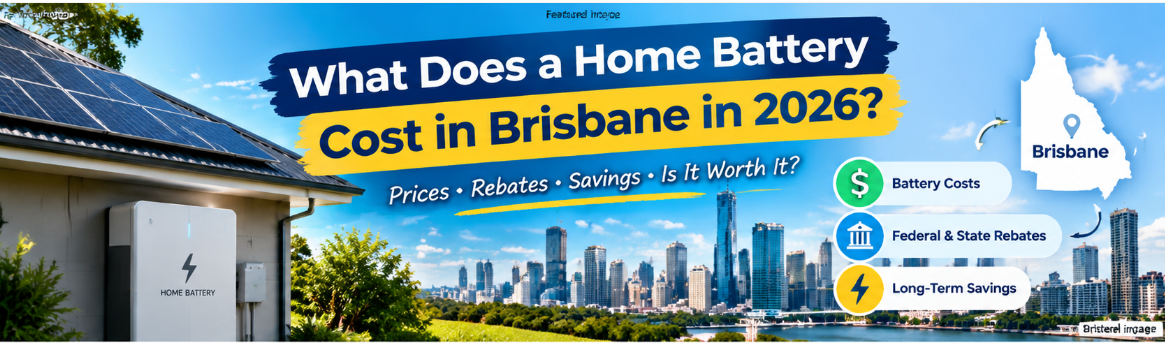 What Does a Home Battery Cost in Brisbane in 2026?