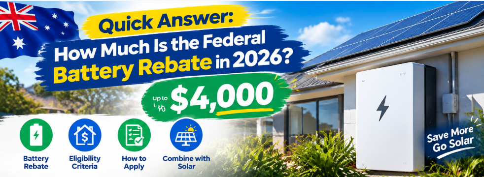 Quick Answer: How Much Is the Federal Battery Rebate in 2026?