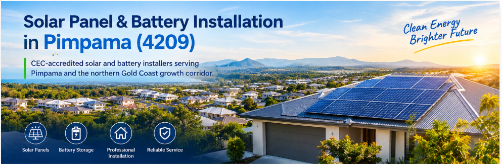Solar Panel & Battery Installation in Pimpama (4209)